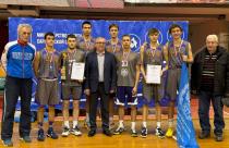 Студенты юридической академии стали победителями регионального чемпионата Ассоциации студенческого баскетбола