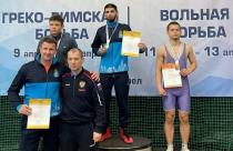 Две бронзовые медали завоевали спортсмены школы «РиФ» на первенстве России по греко-римской борьбе 
