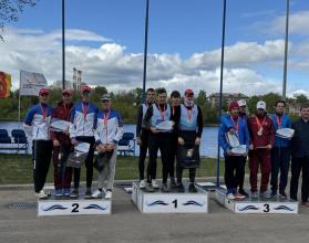 Саратовцы стали призерами Всероссийских соревнований по гребному спорту