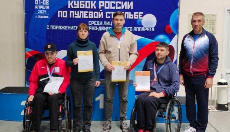 Сергей Малышев завоевал две золотые медали на Кубке России по пулевой стрельбе 