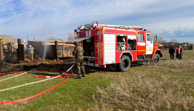 В Саратовской области начался сезон ландшафтных пожаров