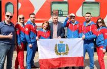 Команда Саратовской области отправилась на Фестиваль чемпионов «Игры ГТО» 