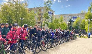 В Балакове состоялся велопробег, посвященный Дню Победы